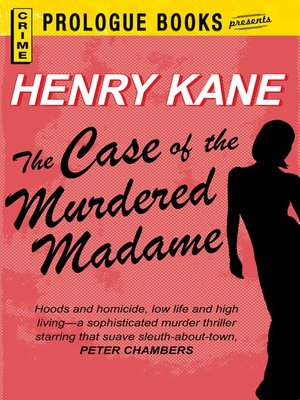 cover image of The Case of the Murdered Madame